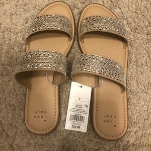 Slide on Sandals